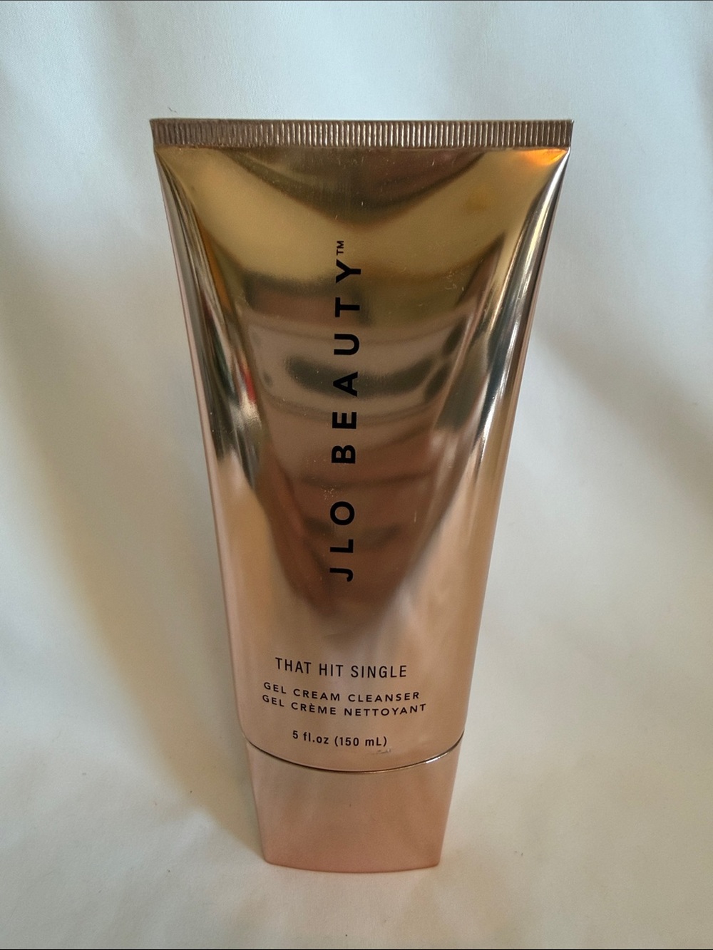 JLO BEAUTY That Hit Single Gel Cream Cleanser - Rose Gold